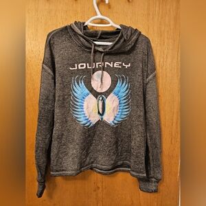 Torrid Sz 0 Journey Cropped Hoodie
